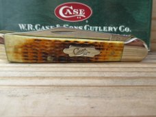 Case XX Amber Bone Copperhead Model 6249   NIB 