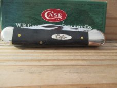 Case XX Copperhead Model 7249   Smooth Hardwood Handles  NIB 