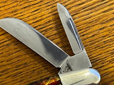 Platts Bros 4-Blade Congress Knife w/Celluloid Scales Germany