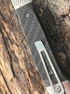 COBRATEC CARBON FIBER TRAPPER HIDDEN RELEASE 154 CM STEEL