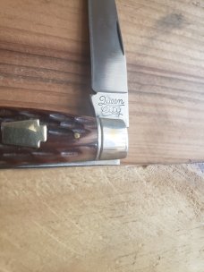 RARE FIND! Queen City - Schatt & Morgan - 2010 Keystone Series - Reverse Worm Grooved - Off the Wall