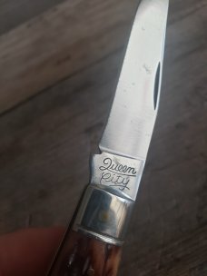 RARE FIND! Queen City - Schatt & Morgan - 2010 Keystone Series - Reverse Worm Grooved - Off the Wall