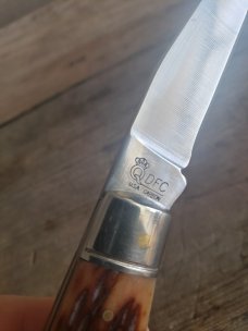 RARE FIND! Queen City - Schatt & Morgan - 2010 Keystone Series - Reverse Worm Grooved - Off the Wall