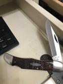 Case 6165 L 1983 folding hunter 