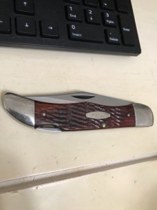 Case 6165 L 1983 folding hunter 