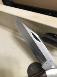 Case 6165 L 1983 folding hunter 