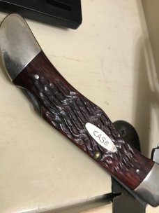 Case 6165 L 1983 folding hunter 