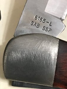 Case 6165 L 1983 folding hunter 
