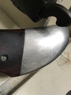 Case 6165 L 1983 folding hunter 
