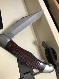 Case 6165 L 1983 folding hunter 