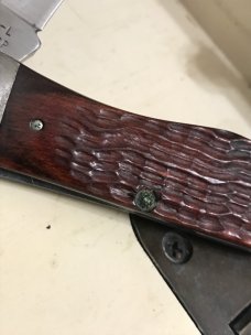 Case 6165 L 1983 folding hunter 