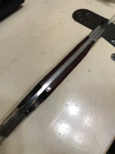 Case 6165 L 1983 folding hunter 