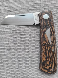 Birdvis Hitchcock..Rare Plattan wood..Cpm154..Jeweled liners..box.coa..slip..sticker..DOB 9/2021