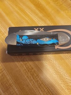Case carribean blue grizzly mountain canoe limited 