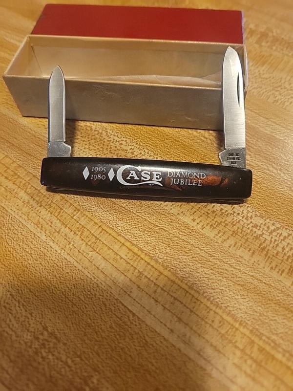 Case xx vintage diamond jubilee knife