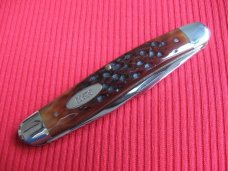 Vintage Italian Pickbone Knife GESCO Two Blade "52 ITALY" Pick Bone - Old Stock!