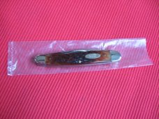 Vintage Italian Pickbone Knife GESCO Two Blade "52 ITALY" Pick Bone - Old Stock!