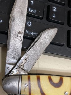 Western stockman celluloid 3 blade edc cv