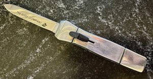 Vintage Edge Company (EdgeCo) Out The Front (OTF) Switchblade, Made In Italy, Unused 