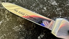 Vintage Edge Company (EdgeCo) Out The Front (OTF) Switchblade, Made In Italy, Unused 