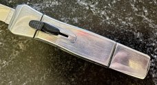 Vintage Edge Company (EdgeCo) Out The Front (OTF) Switchblade, Made In Italy, Unused 