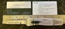 Vintage Edge Company (EdgeCo) Out The Front (OTF) Switchblade, Made In Italy, Unused 