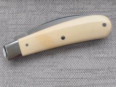 T A Davison Swayback Wharnie .3.75....Elephant Ivory..Cpm154...jeweled liners..#2408