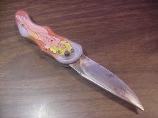 Russian RPK Topless girl knife