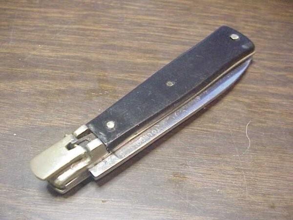 Spanish IHER INOX lever switchblade TOLEDO
