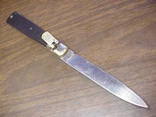 Spanish IHER INOX lever switchblade TOLEDO
