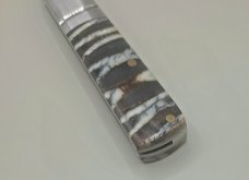 Dymtro Zuznietsov Mammoth Tooth Sheepsfoot Barlow...Rwl34...4" closed..fluted bolsters..slip..