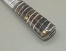 Dymtro Zuznietsov Mammoth Tooth Sheepsfoot Barlow...Rwl34...4" closed..fluted bolsters..slip..