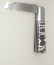 Dymtro Zuznietsov Mammoth Tooth Sheepsfoot Barlow...Rwl34...4" closed..fluted bolsters..slip..