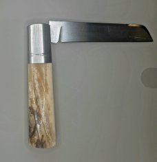 Dymtro Zuznietsov Mammoth Interior cut sheepsfoot Barlow...Rwl34...3 7/8"cl..fluted bolsters..slip..