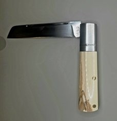 Dymtro Zuznietsov Mammoth Interior cut sheepsfoot Barlow...Rwl34...3 7/8"cl..fluted bolsters..slip..