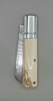 Dymtro Zuznietsov Mammoth Interior cut sheepsfoot Barlow...Rwl34...3 7/8"cl..fluted bolsters..slip..