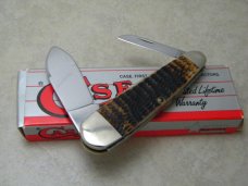 Case XX USA Bone ROG62070 Knife 1989 NKCA Club Knife