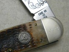 Case XX USA Bone ROG62070 Knife 1989 NKCA Club Knife