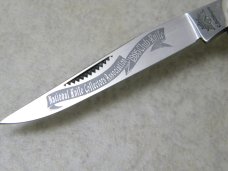C. Schlieper Germany Stag Muskrat German Eye Knife 1995 NKCA Club Knife