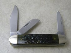 Case Tested XX USA  G6345 1/2 Bone 1987 NKCA Club Knife