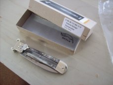 Hubertus Knife Shellpuller Patronenzieher Solingen Germany Brazilian Horn Large Size 11 UNUSED NIB.
