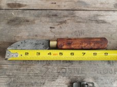 Vintage - Ray Haselton Custom - High Carbon - Unmarked - Fixed Blade 