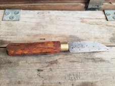 Vintage - Ray Haselton Custom - High Carbon - Unmarked - Fixed Blade 