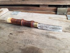 Vintage - Ray Haselton Custom - High Carbon - Unmarked - Straight Razor?