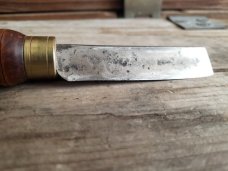 Vintage - Ray Haselton Custom - High Carbon - Unmarked - Straight Razor?