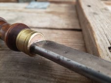 Vintage - Ray Haselton Custom - High Carbon - Unmarked - Straight Razor?