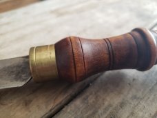 Vintage - Ray Haselton Custom - High Carbon - Unmarked - Straight Razor?