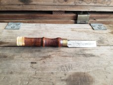Vintage - Ray Haselton Custom - High Carbon - Unmarked - Straight Razor?