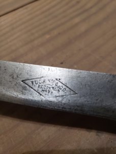 Vintage - Tuck Mfg & Co - Brockton, Mass. - Ray Haselton Custom