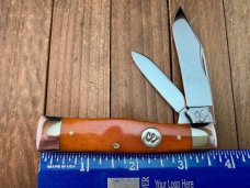 Colonel Coon by Queen Gunstock Jack Smooth Orange Bone 